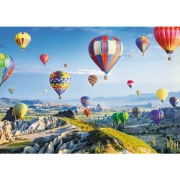 Imagine PUZZLE TREFL 1000 CAPPADOCCIA BALOANE CU AER CALD