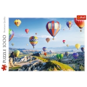 Imagine PUZZLE TREFL 1000 CAPPADOCCIA BALOANE CU AER CALD