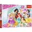 Imagine Puzzle Trefl 200 Prințesele Disney într-o seară de poveste