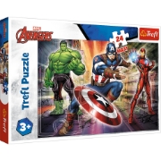 Imagine  PUZZLE TREFL 24 MAXI EROI AVENGERS