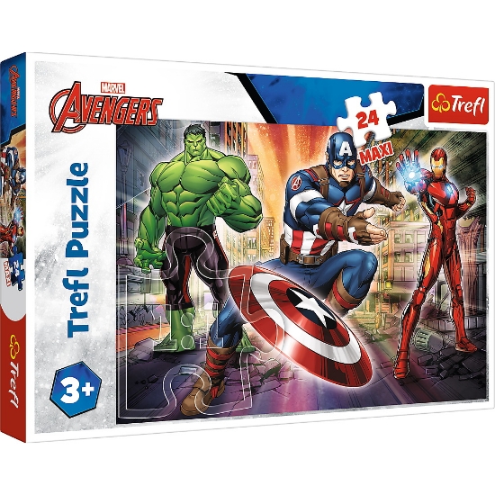 Imagine  PUZZLE TREFL 24 MAXI EROI AVENGERS