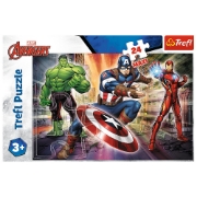 Imagine  PUZZLE TREFL 24 MAXI EROI AVENGERS