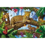 Imagine PUZZLE TREFL 1500 JAGUAR INTR-O PAUZA ODIHNITOARE