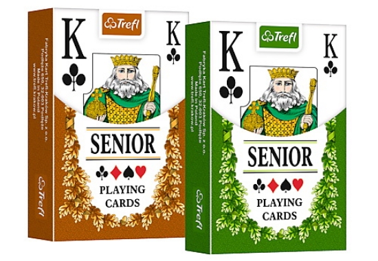 Imagine CARTI DE JOC TREFL 55 CLASSIC SENIOR