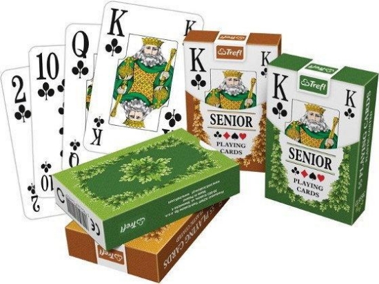 Imagine CARTI DE JOC TREFL 55 CLASSIC SENIOR