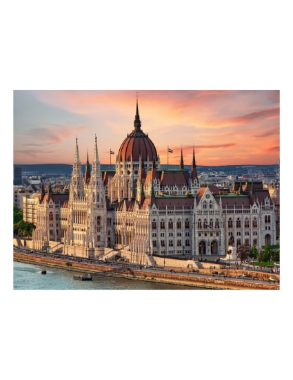 Imagine Puzzle Trefl 500 Orașul Budapesta