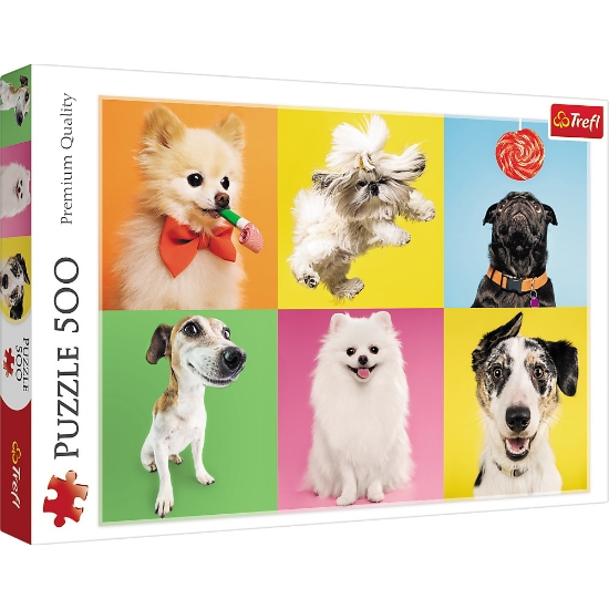 Imagine PUZZLE TREFL 500 CATELUSI