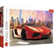 Imagine PUZZLE TREFL 1000 LAMBORGHINI ROSU