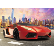 Imagine PUZZLE TREFL 1000 LAMBORGHINI ROSU