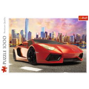 Imagine PUZZLE TREFL 1000 LAMBORGHINI ROSU