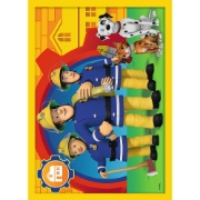 Imagine PUZZLE TREFL 4IN1 AJUTOARELE POMPIERULUI SAM
