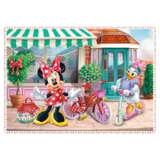Imagine Puzzle Trefl 4în1 Minnie Mouse și prietenii ei
