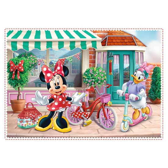 Imagine Puzzle Trefl 4în1 Minnie Mouse și prietenii ei