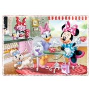Imagine PUZZLE TREFL 4IN1 MINNIE MOUSE SI PRIETENII EI