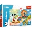 Imagine Puzzle Trefl 60 Distracție pe plajă cu Mickey Mouse