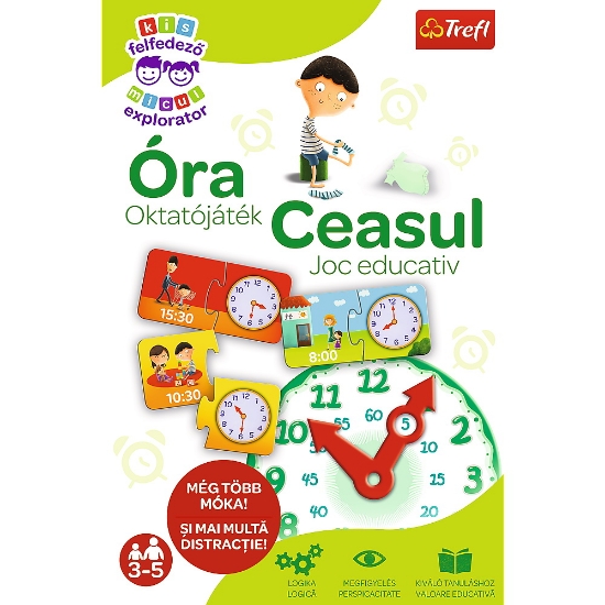 Imagine JOC EDUCATIV INVATA CEASUL MICULUI EXPLORATOR