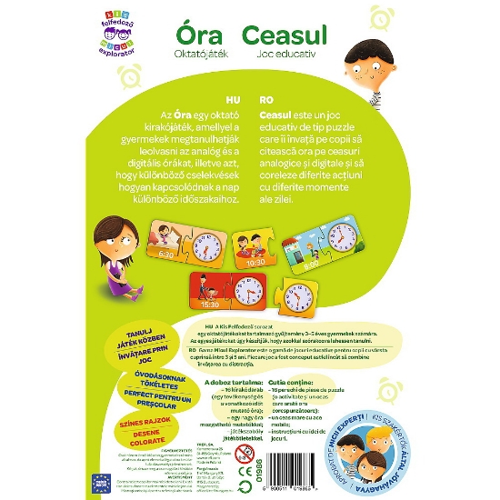 Imagine JOC EDUCATIV INVATA CEASUL MICULUI EXPLORATOR