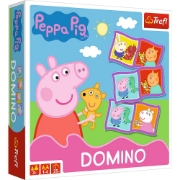 Imagine JOC TREFL DOMINO PEPPA PIG