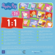 Imagine JOC TREFL DOMINO PEPPA PIG