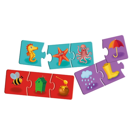 Imagine JOC EDUCATIV INVATA PRIN ASOCIERE MICUL EXPLORATOR