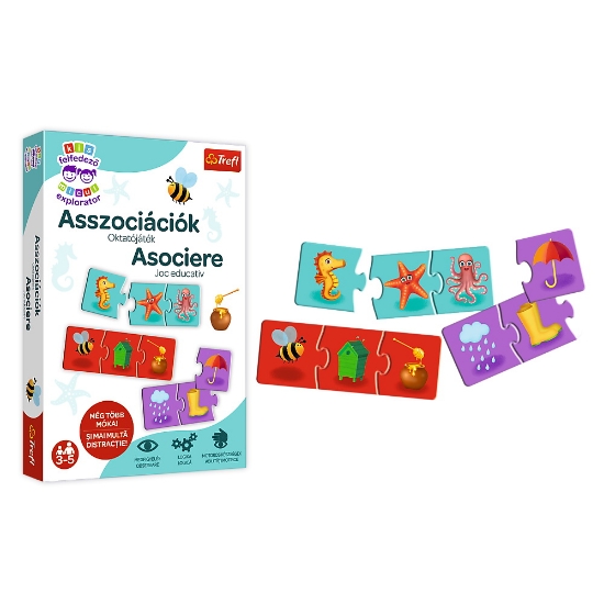 Imagine JOC EDUCATIV INVATA PRIN ASOCIERE MICUL EXPLORATOR