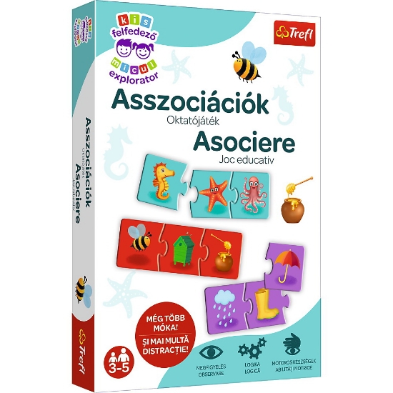 Imagine JOC EDUCATIV INVATA PRIN ASOCIERE MICUL EXPLORATOR