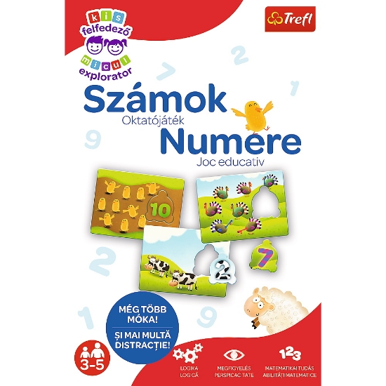 Imagine Joc educativ învață numerele Micul Explorator