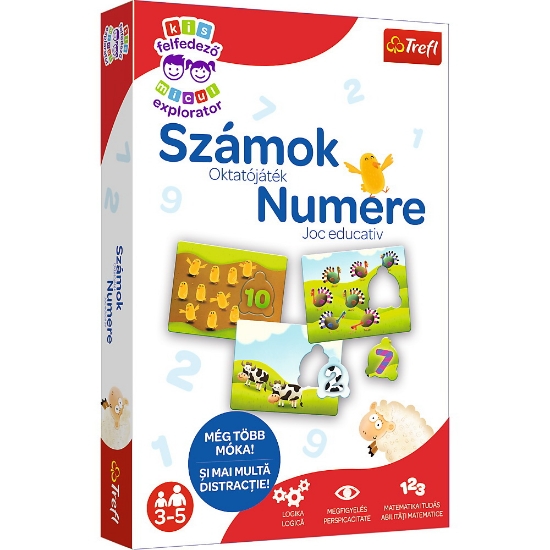 Imagine Joc educativ învață numerele Micul Explorator