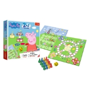 Imagine JOC PEPPA PIG 2IN1 LUDO SI SERPISORI SCARI