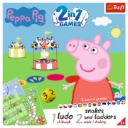 Imagine JOC PEPPA PIG 2IN1 LUDO SI SERPISORI SCARI