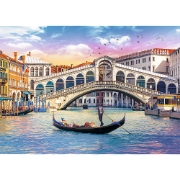 Imagine PUZZLE TREFL 500 GONDOLA IN VENETIA