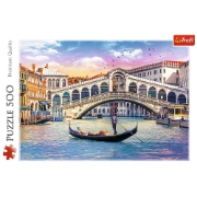 Imagine PUZZLE TREFL 500 GONDOLA IN VENETIA