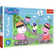 Imagine PUZZLE TREFL 24 MAXI PURCELUSA PEPPA PIG