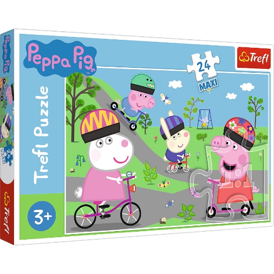 Imagine PUZZLE TREFL 24 MAXI PURCELUSA PEPPA PIG