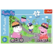 Imagine PUZZLE TREFL 24 MAXI PURCELUSA PEPPA PIG