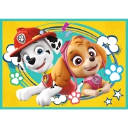 Imagine PUZZLE TREFL 4IN1 PATRULA CATELUSILOR