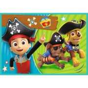 Imagine PUZZLE TREFL 4IN1 PATRULA CATELUSILOR