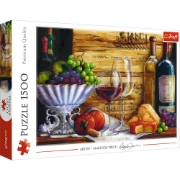 Imagine PUZZLE TREFL 1500  MALENDA TRICK ARTA VINULUI