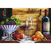 Imagine PUZZLE TREFL 1500  MALENDA TRICK ARTA VINULUI