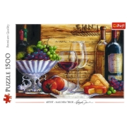 Imagine PUZZLE TREFL 1500  MALENDA TRICK ARTA VINULUI