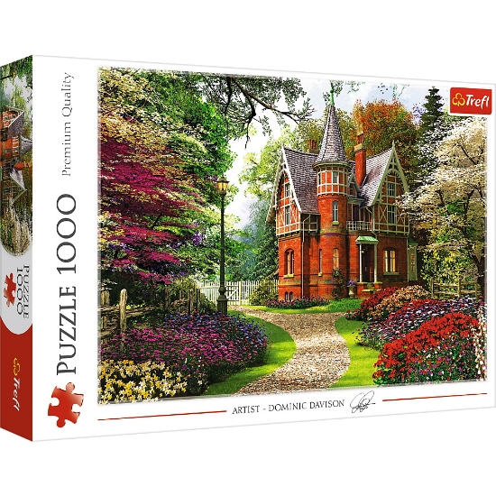 Imagine PUZZLE TREFL 1000 CASA IN STIL VICTORIAN
