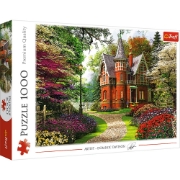Imagine PUZZLE TREFL 1000 CASA IN STIL VICTORIAN