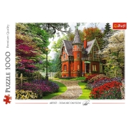 Imagine PUZZLE TREFL 1000 CASA IN STIL VICTORIAN