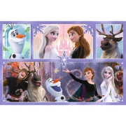Imagine PUZZLE TREFL 24 MAXI FROZEN2 O LUME MAGICA
