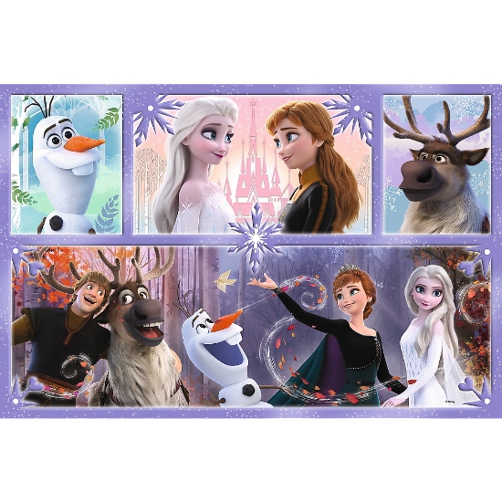 Imagine Puzzle Trefl 24 MAXI Frozen 2 – O lume magică