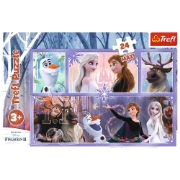 Imagine PUZZLE TREFL 24 MAXI FROZEN2 O LUME MAGICA