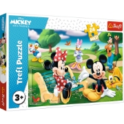 Imagine PUZZLE TREFL 24 MAXI MICKEY MOUSE INTRE PRIETENI