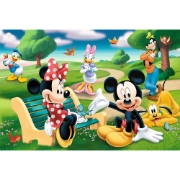 Imagine PUZZLE TREFL 24 MAXI MICKEY MOUSE INTRE PRIETENI