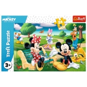 Imagine PUZZLE TREFL 24 MAXI MICKEY MOUSE INTRE PRIETENI