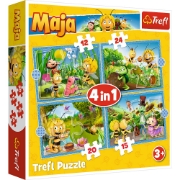 Imagine PUZZLE TREFL 4IN1 AVENTURILE ALBINUTEI MAYA